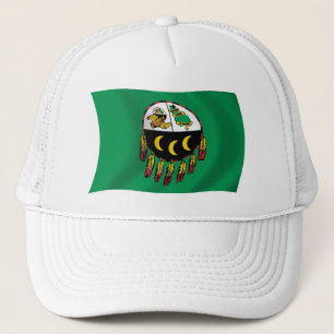 Kutenai-Stammesflaggenmütze Truckerkappe