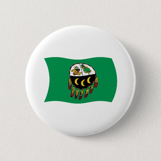Kutenai Tribe Flag Button (Vorderseite)