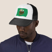 Kutenai Tribe Flag Hat Truckerkappe (Beispiel)