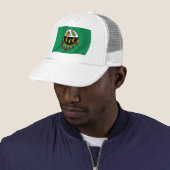 Kutenai Tribe Flag Hat Truckerkappe (Beispiel)