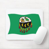 Kutenai Tribe Flag Mousepad (Mit Mouse)