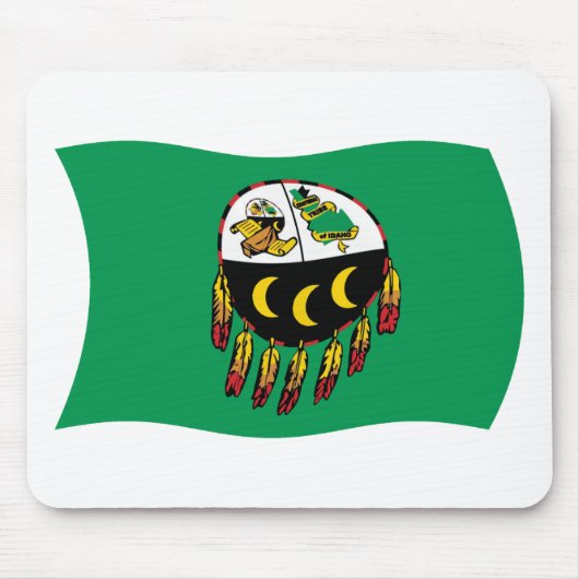 Kutenai Tribe Flag Mousepad (Vorne)