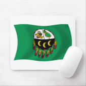 Kutenai Tribe Flag Mousepad (Mit Mouse)