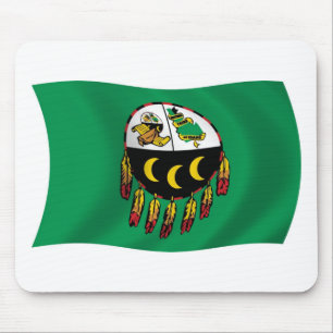 Kutenai Tribe Flag Mousepad