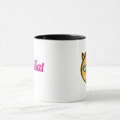 Kutey Kat, 11oz Combo-Tasse Tasse (Zentrum)