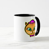 Kutey Kat, 11oz Combo-Tasse Tasse (VorderseiteRechts)