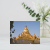 Kuthodaw Paya Postcard Postkarte (Stehend Vorderseite)