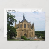 Kutná Hora Postcard Postkarte (Vorne/Hinten)