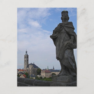 Kutná Hora Postcard Postkarte