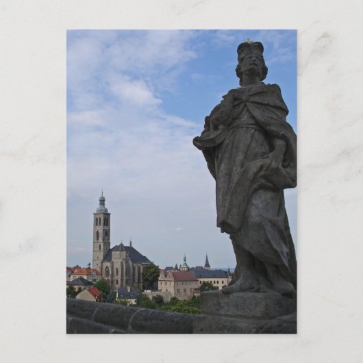 Kutná Hora Postcard Postkarte (Vorderseite)