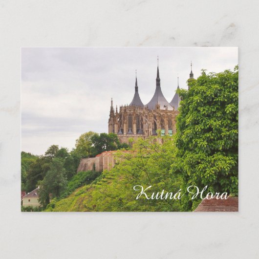 Kutna Hora Postkarte (Vorderseite)
