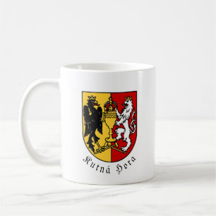 Kutná Hora Wappen, Tschechische Republik Kaffeetasse
