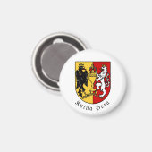 Kutná Hora Wappen, Tschechische Republik Magnet (Vorderseite/Rückseite)