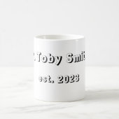 Kutomisierbare Dr. Doctor Abschluss Geschenke Kaffeetasse (Mittel)