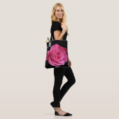 Kutomizierbarer M Name hübsch rosa rosa angesagte  Tasche (Am Model)