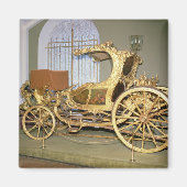 Kutsche der Kaiserin Catherine II Magnet (Vorne)