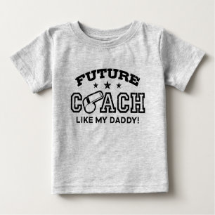 Kutsche wie mein Vater Baby T-shirt