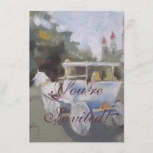 Kutschen-Sightseeing-Tour Einladung