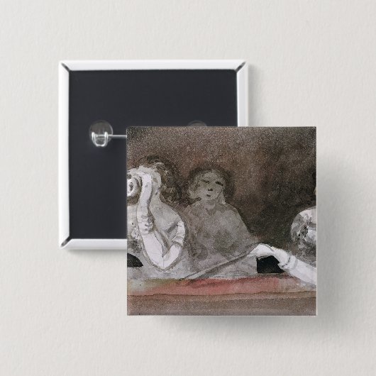 Kutschersitze Button (Vorne & Hinten)