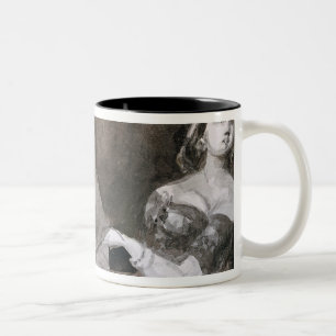 Kutschersitze Zweifarbige Tasse