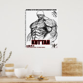 KUTTAH MUN POSTER (Küche)