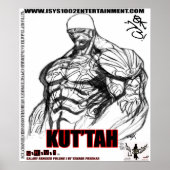 KUTTAH MUN POSTER (Vorne)