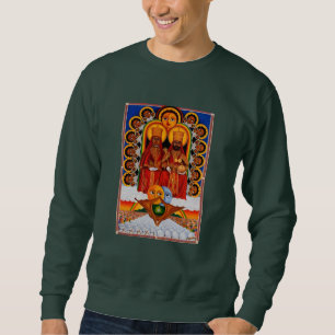 Kutteln von Judah Selassie Rasta Löwe Roots Sweatshirt