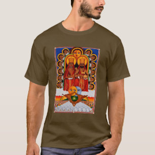 Kutteln von Judah Selassie Rasta Löwe Roots T-Shirt