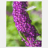 Kuttenenergie Fleecedecke (Vorderseite)