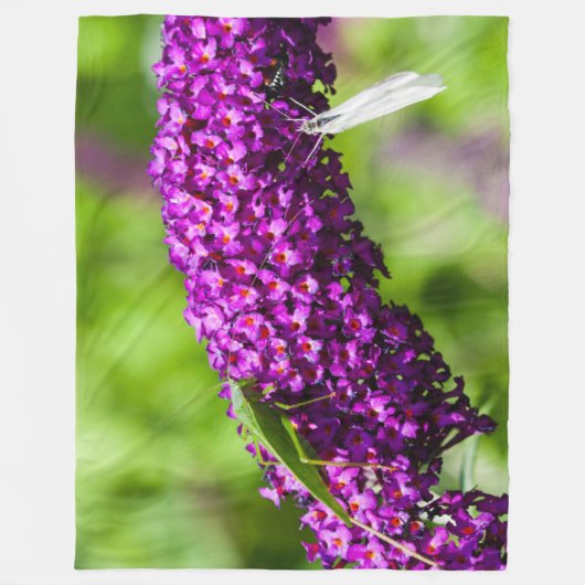 Kuttenenergie Fleecedecke (Vorderseite)