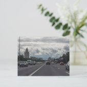 Kutuzov Avenue Postkarte (Stehend Vorderseite)