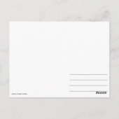 Kutuzov Avenue Postkarte (Rückseite)