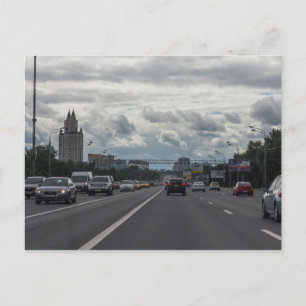Kutuzov Avenue Postkarte