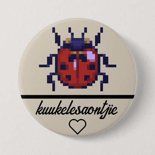 kuukelesaontjie pixelart  button (Vorderseite)