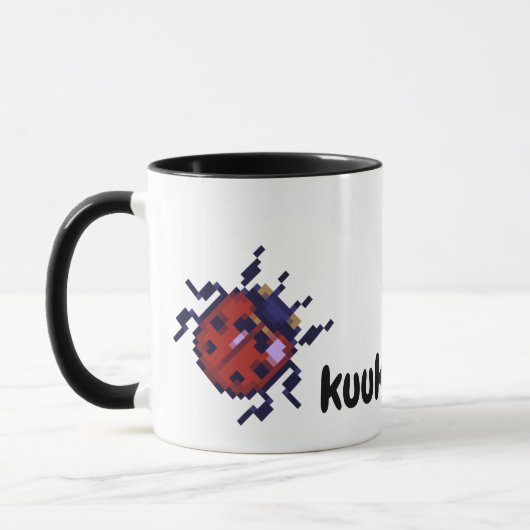kuukelesaontjie pixelart tasse (Links)