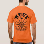KUUL orange T - Shirt (2011) (Rückseite)