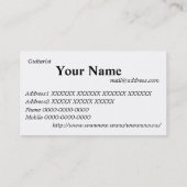 KuuMa Guitar 2 Visitenkarte (Rückseite)