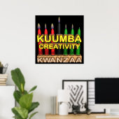 Kuumba Poster (Heimbüro)