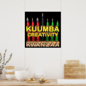 Kuumba Poster (Küche)