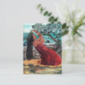 Kuuwehi hula kamani tree, postkarte (Stehend Vorderseite)