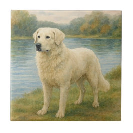 Kuvasz Fliese