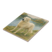 Kuvasz Fliese (Seite)