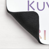 Kuvasz Furever Mousepad (Ecke)