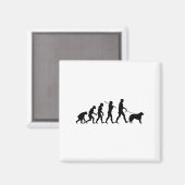 Kuvasz Magnet (Vorderseite/Rückseite)