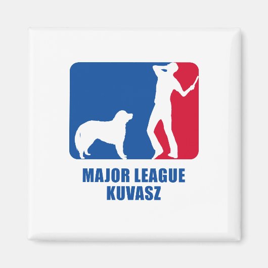 Kuvasz Magnet (Vorne)