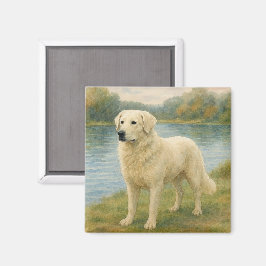 Kuvasz Magnet