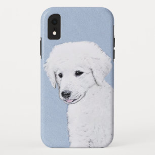 Kuvasz-Malerei - Niedliche Original Hunde-Kunst Case-Mate iPhone Hülle