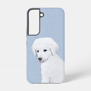 Kuvasz-Malerei - Niedliche Original Hunde-Kunst Samsung Galaxy Hülle