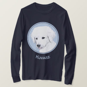 Kuvasz-Malerei - Niedliche Original Hunde-Kunst T-Shirt