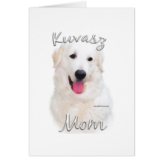 Kuvasz Mama 2 (Vorne)